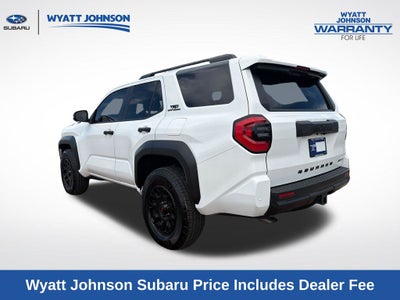 2025 Toyota 4Runner i-FORCE MAX Hybrid TRD Off Road Premium