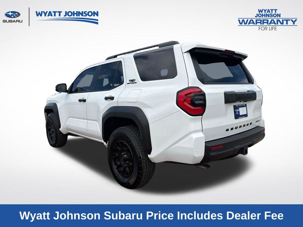 2025 Toyota 4Runner i-FORCE MAX Hybrid TRD Off Road Premium