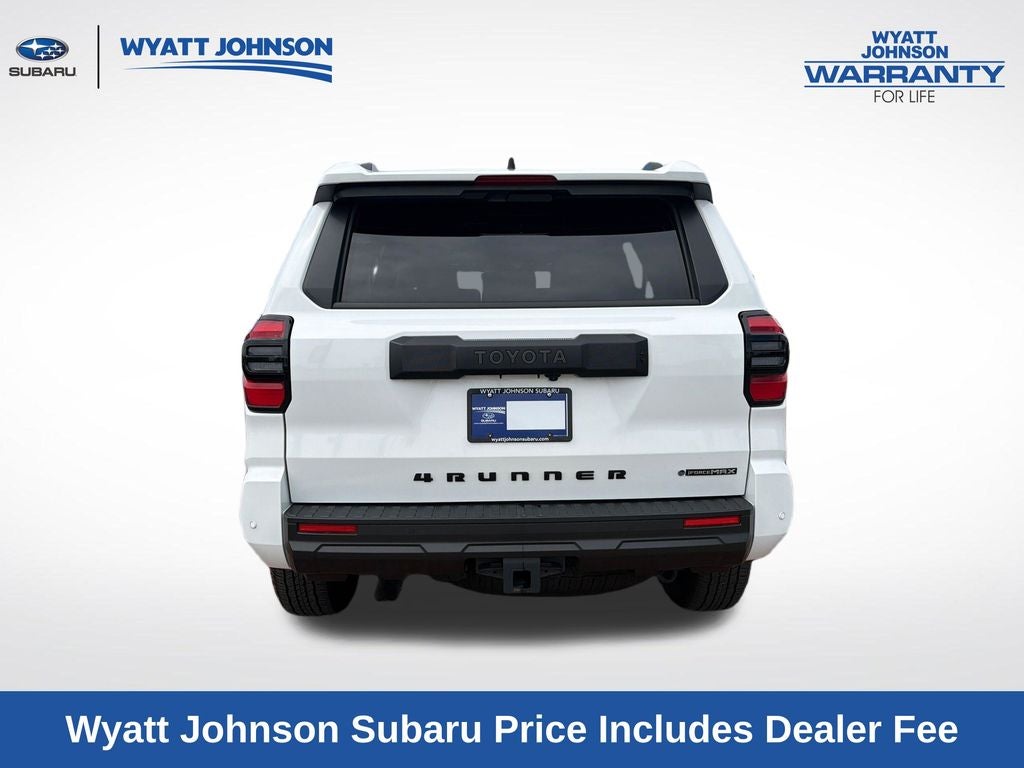 2025 Toyota 4Runner i-FORCE MAX Hybrid TRD Off Road Premium
