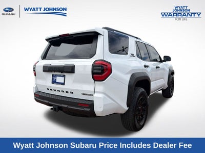 2025 Toyota 4Runner i-FORCE MAX Hybrid TRD Off Road Premium