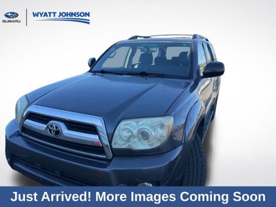 2007 Toyota 4Runner Sport