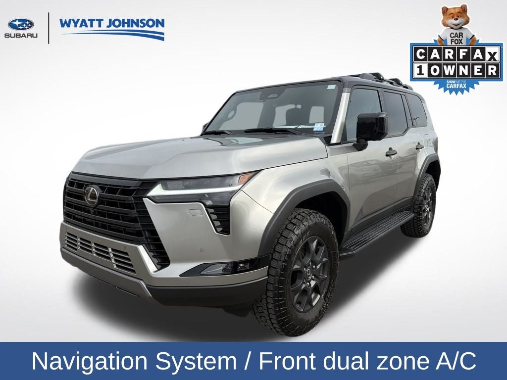 2024 Lexus GX 550 Overtrail+
