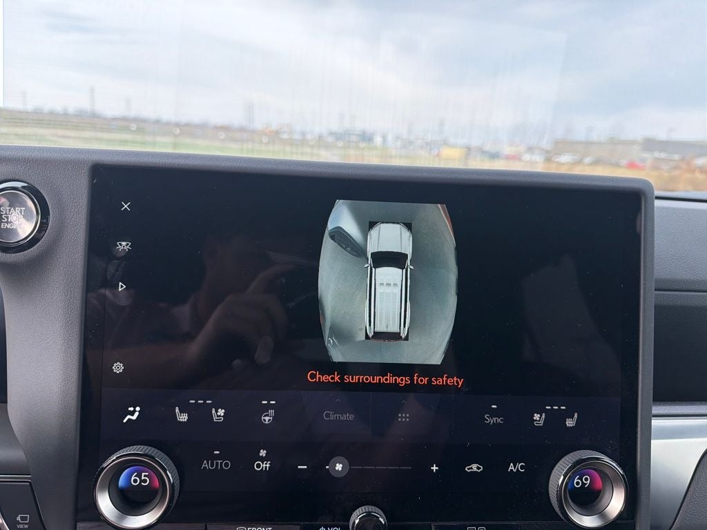 2024 Lexus GX 550 Overtrail+