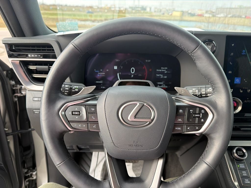 2024 Lexus GX 550 Overtrail+