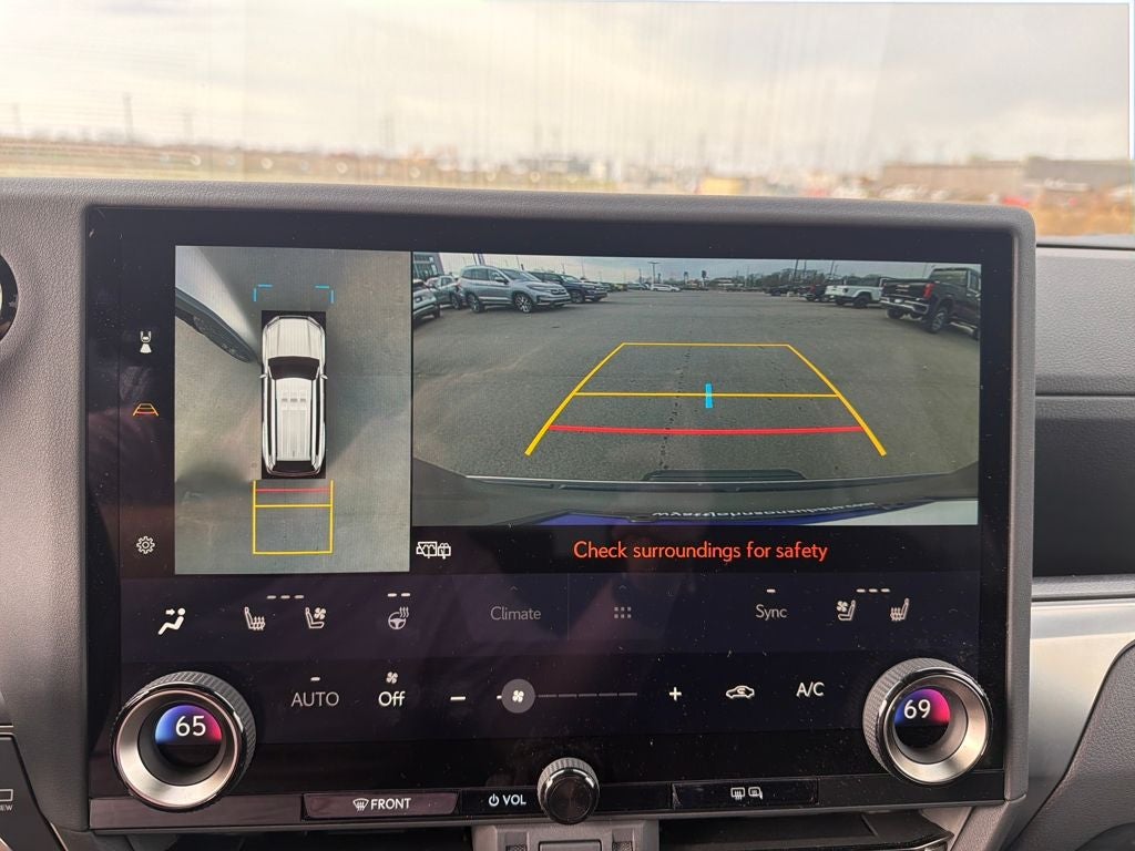 2024 Lexus GX 550 Overtrail+