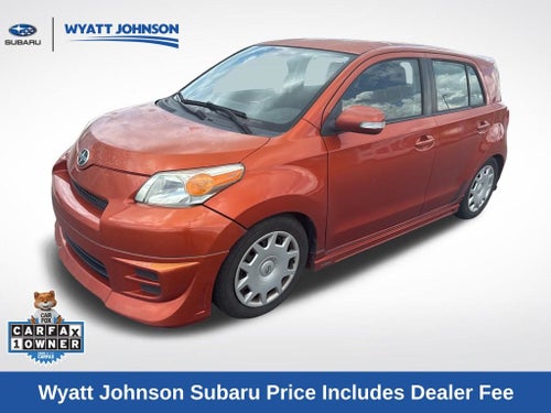 2008 Scion xD Base