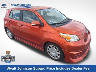 2008 Scion xD Base