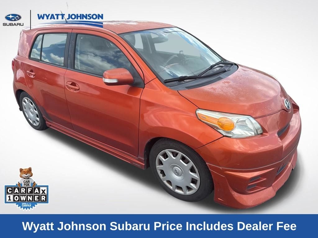 2008 Scion xD Base