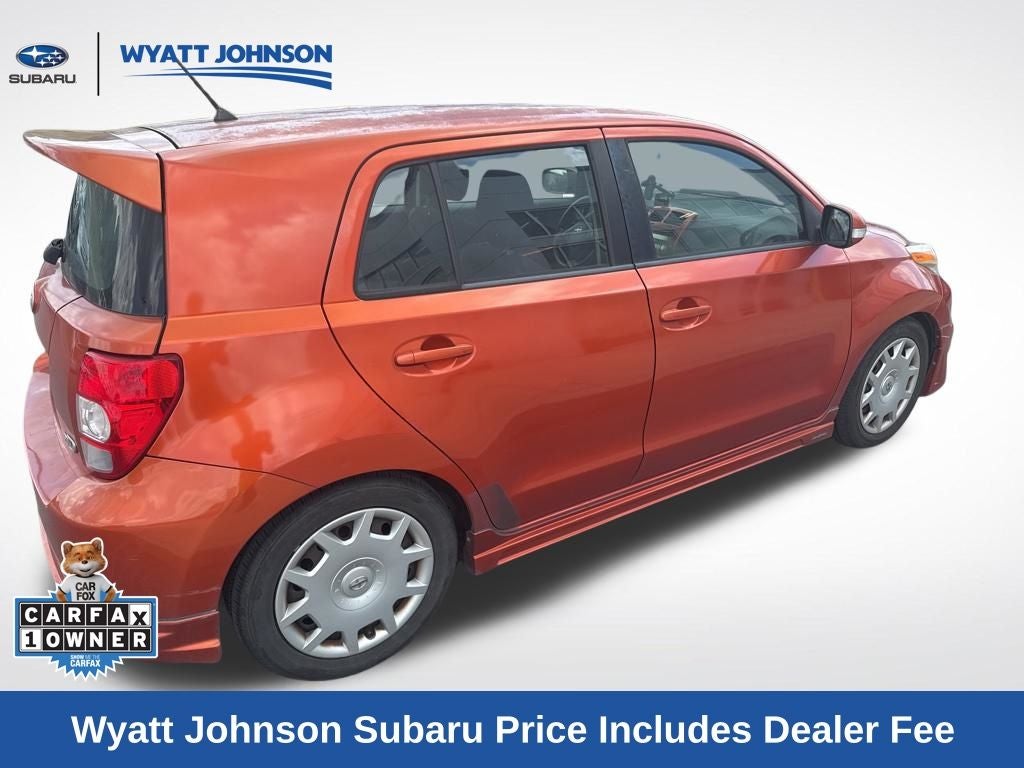 2008 Scion xD Base