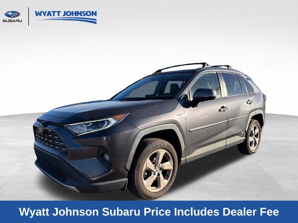 2020 Toyota RAV4 Hybrid Limited