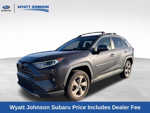 2020 Toyota RAV4 Hybrid Limited