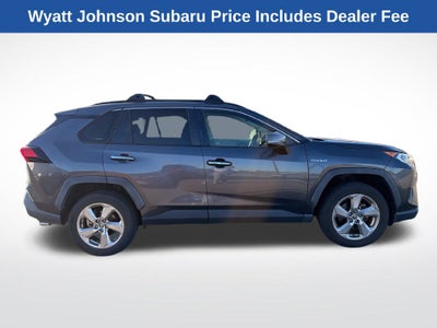 2020 Toyota RAV4 Hybrid Limited