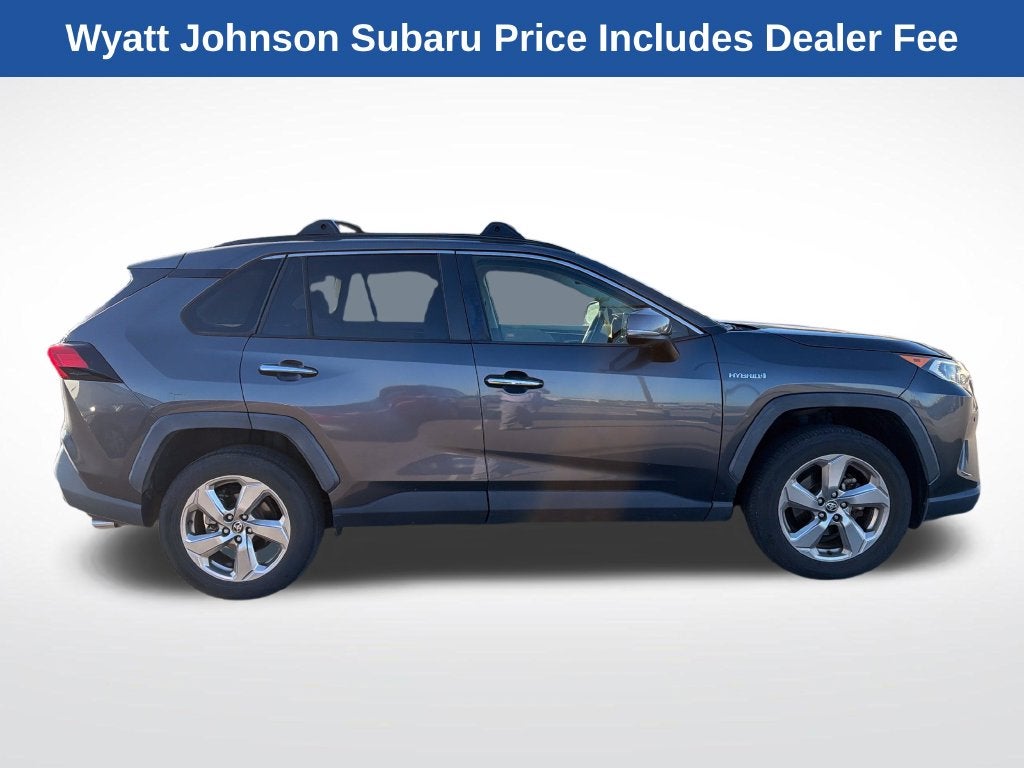 2020 Toyota RAV4 Hybrid Limited