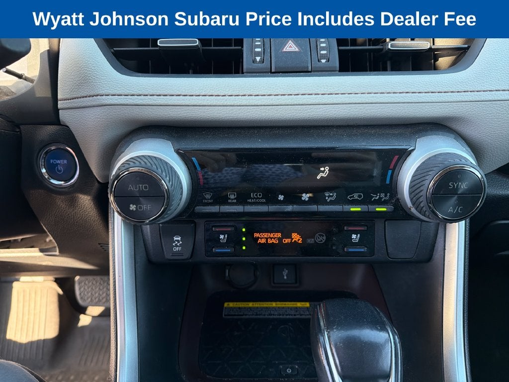 2020 Toyota RAV4 Hybrid Limited
