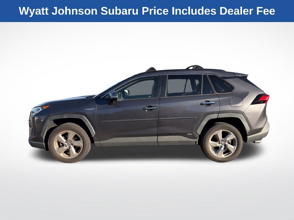 2020 Toyota RAV4 Hybrid Limited
