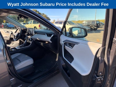 2020 Toyota RAV4 Hybrid Limited