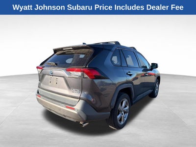 2020 Toyota RAV4 Hybrid Limited