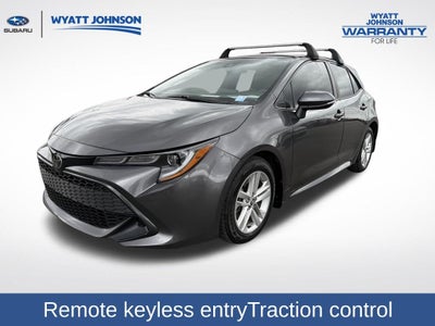 2022 Toyota Corolla Hatchback SE