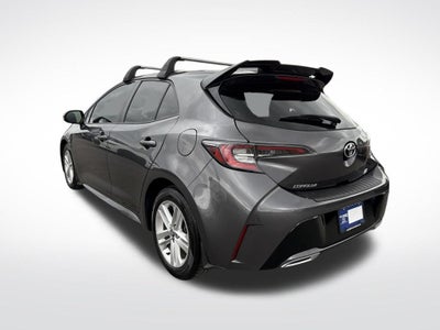 2022 Toyota Corolla Hatchback SE