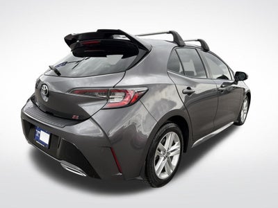 2022 Toyota Corolla Hatchback SE
