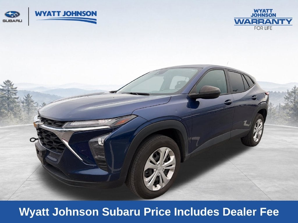 2024 Chevrolet Trax LS