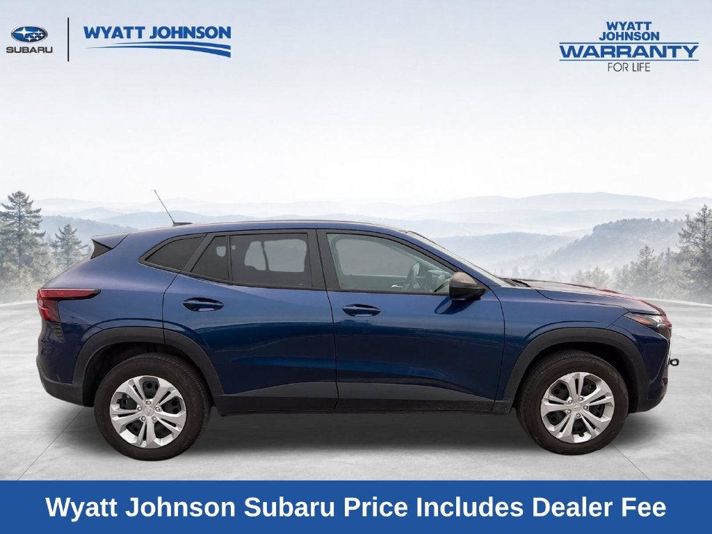 2024 Chevrolet Trax LS