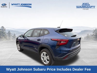 2024 Chevrolet Trax LS