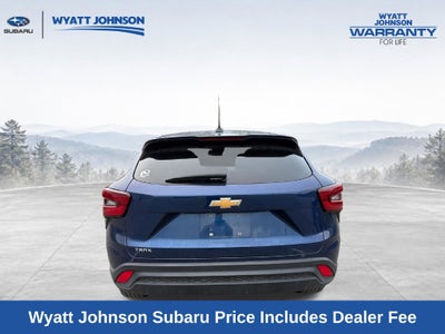 2024 Chevrolet Trax LS