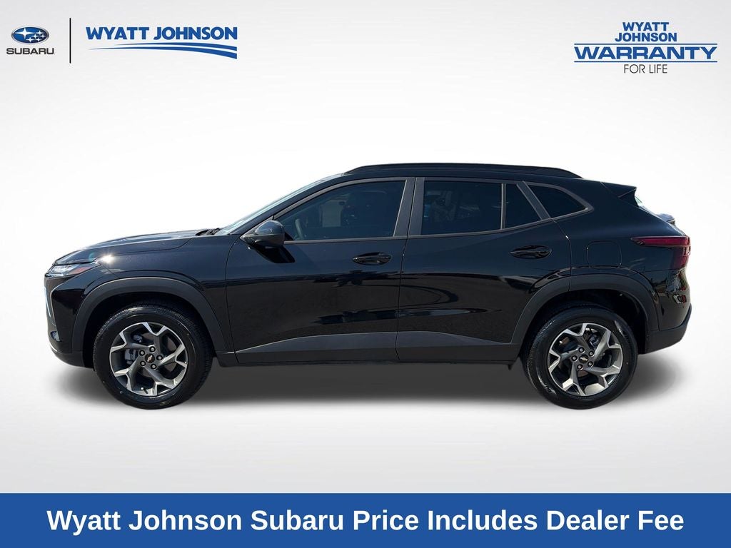 2024 Chevrolet Trax LT