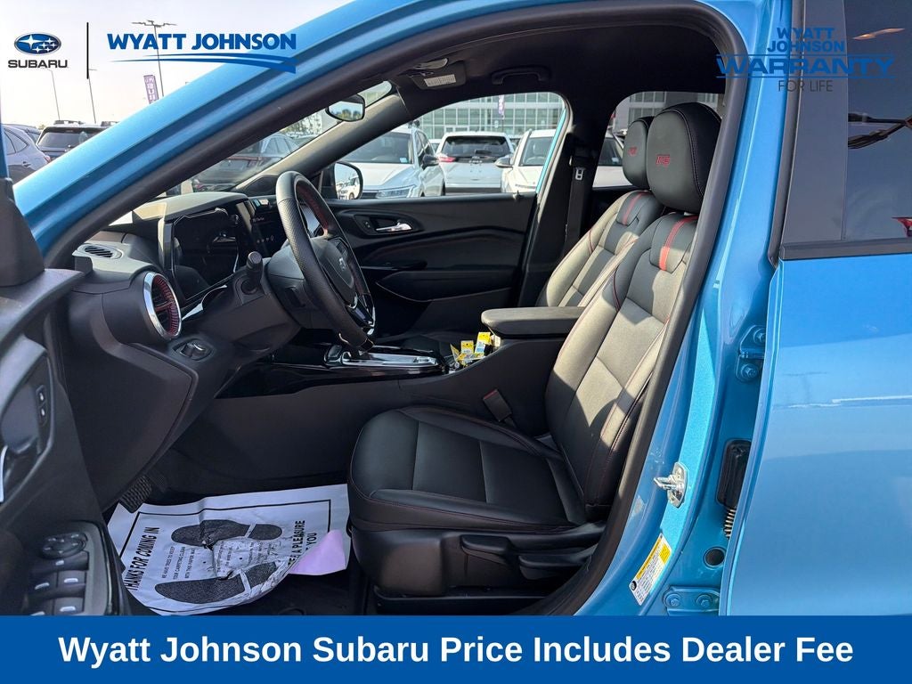 2025 Chevrolet Trax 2RS
