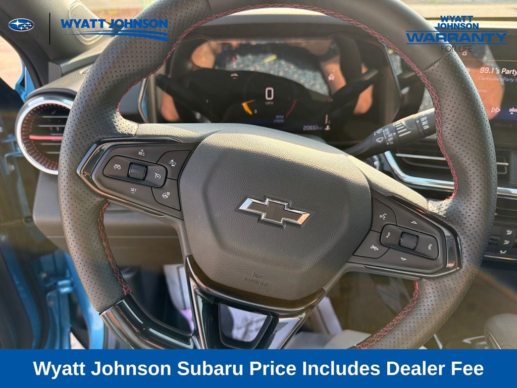 2025 Chevrolet Trax 2RS