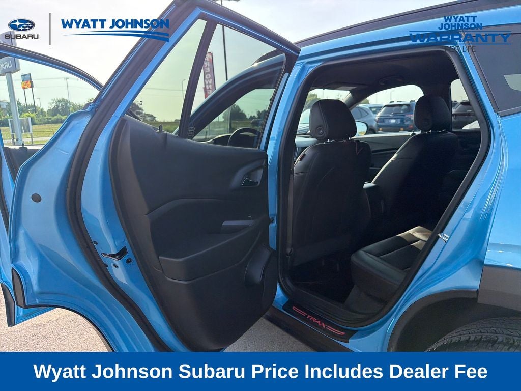 2025 Chevrolet Trax 2RS
