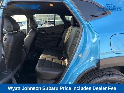 2025 Chevrolet Trax 2RS