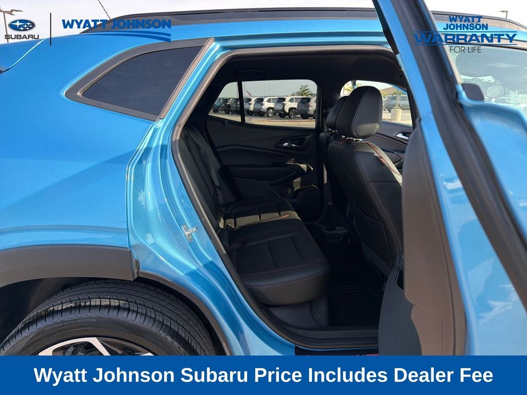 2025 Chevrolet Trax 2RS