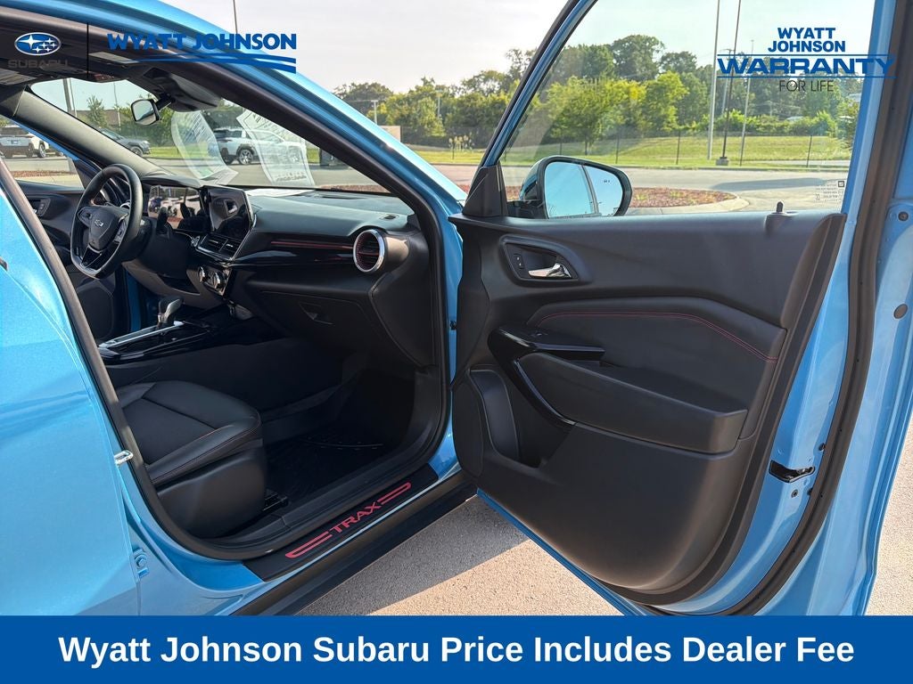 2025 Chevrolet Trax 2RS