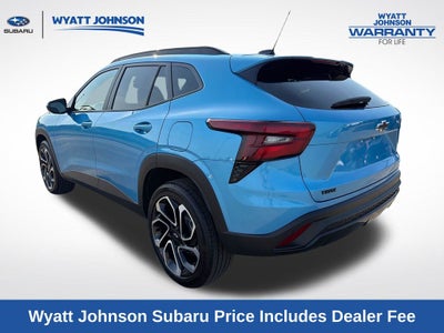 2025 Chevrolet Trax 2RS