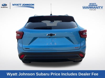 2025 Chevrolet Trax 2RS