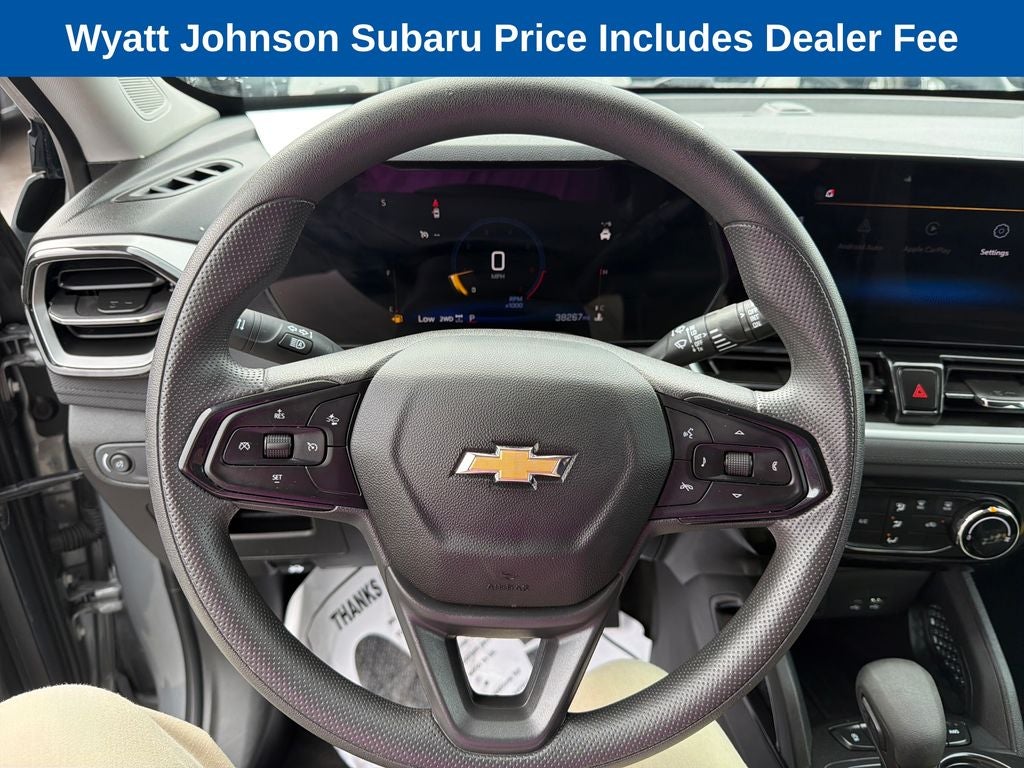 2025 Chevrolet TrailBlazer LT