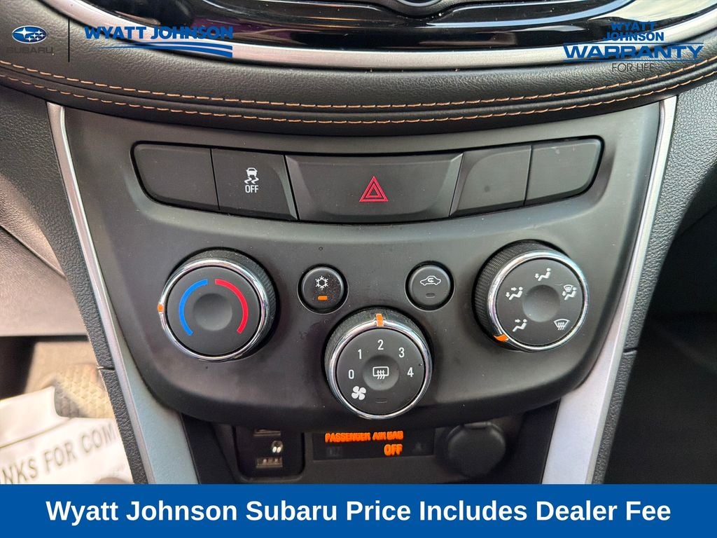 2022 Chevrolet Trax LT