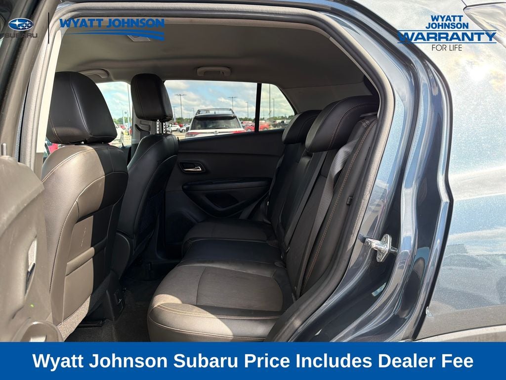 2022 Chevrolet Trax LT