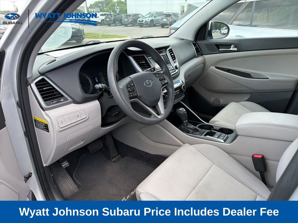 2018 Hyundai Tucson SE