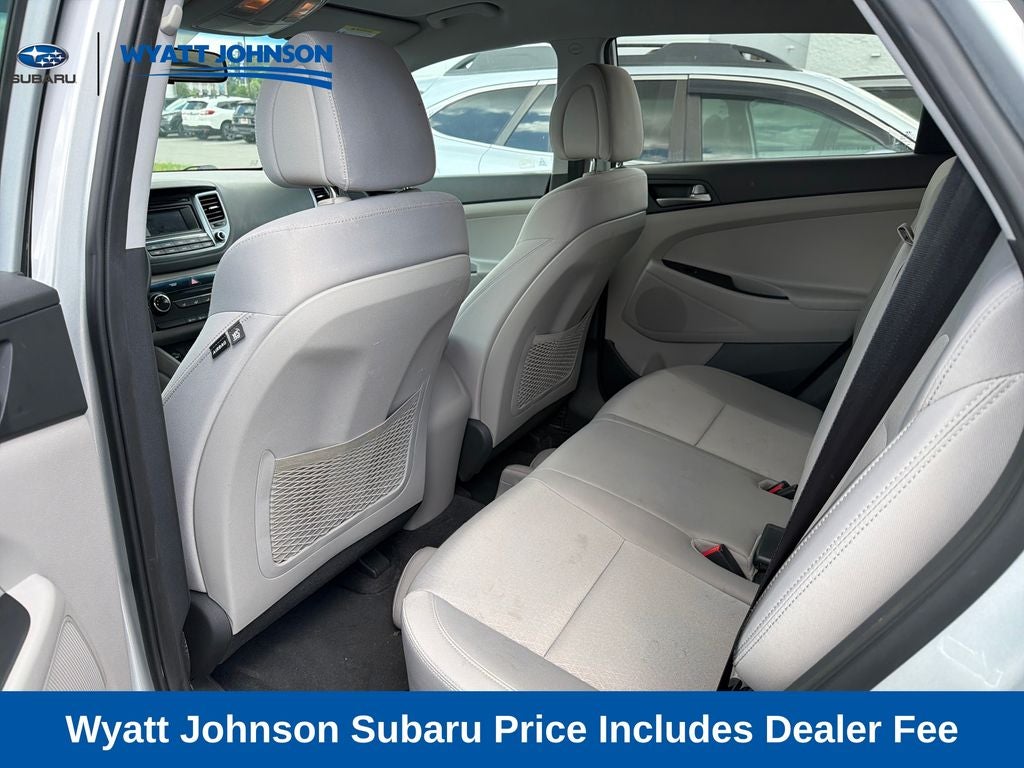 2018 Hyundai Tucson SE