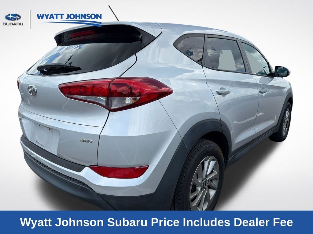 2018 Hyundai Tucson SE