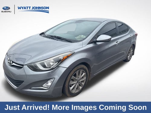 2014 Hyundai Elantra SE