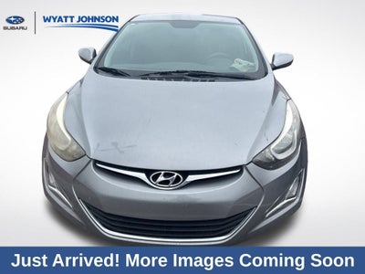 2014 Hyundai Elantra SE
