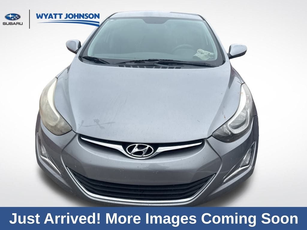 2014 Hyundai Elantra SE