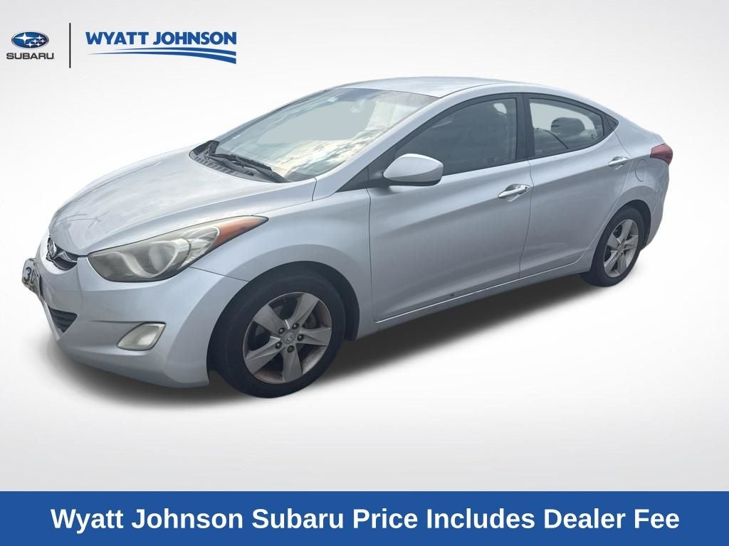 2012 Hyundai Elantra GLS