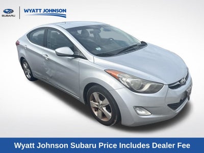 2012 Hyundai Elantra GLS