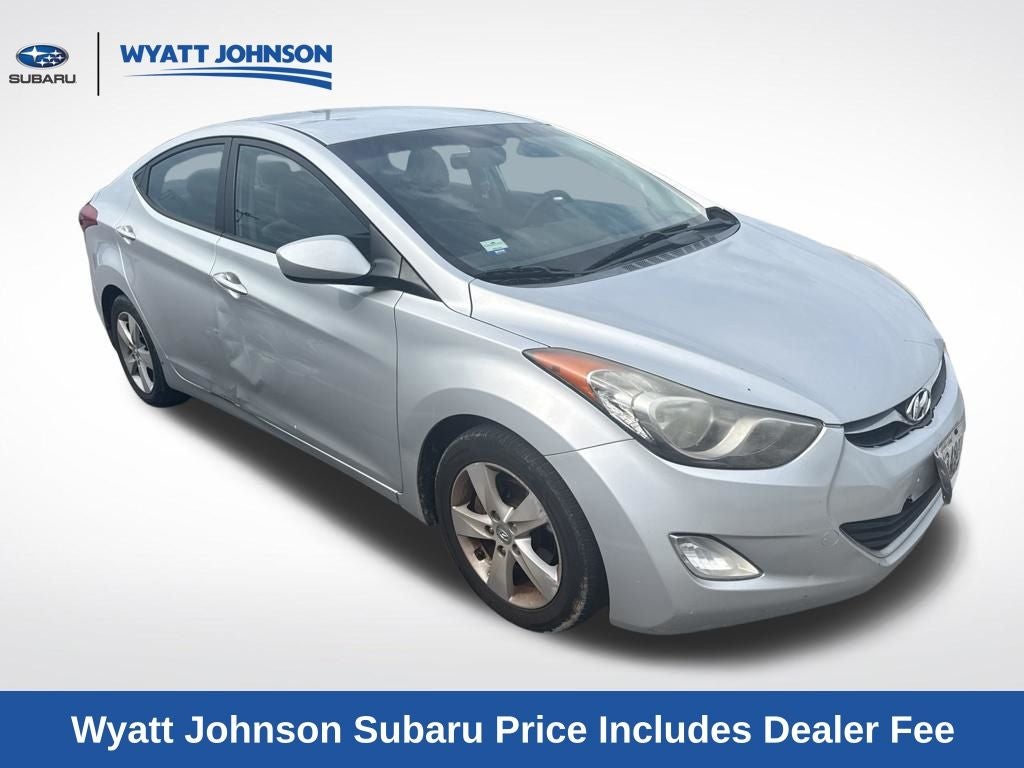 2012 Hyundai Elantra GLS