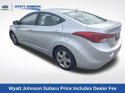 2012 Hyundai Elantra GLS